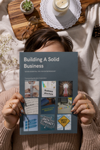 Load image into Gallery viewer, Building A Solid Business eBook