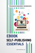 Load image into Gallery viewer, Self-Publishing Essentials Ebook w/ Fillable Workbook