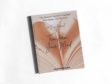 Load image into Gallery viewer, Transform Your Mind Online Fillable Journal