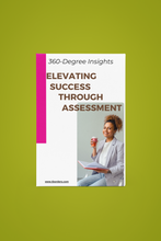 Load image into Gallery viewer, 360-Degree Insights- "Elevating Success Through Assessment" eBook