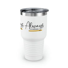 Load image into Gallery viewer, "Always Be Coachable" Ringneck Tumbler, 30oz