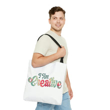 Load image into Gallery viewer, "I Am Creative" Tote Bag