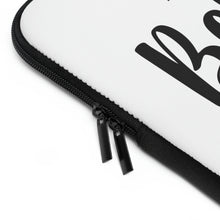 Load image into Gallery viewer, "My Coach Believes In Me" Laptop Sleeve
