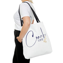 Load image into Gallery viewer, "Coach Life" Tote Bag
