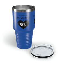 Load image into Gallery viewer, I'm Grateful For Love, Joy, Peace and You" Ringneck Tumbler, 30oz