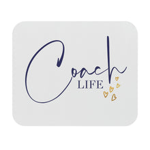 Load image into Gallery viewer, "Coach Life" Mouse Pad (Rectangle)