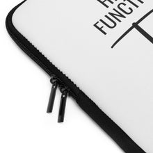 Load image into Gallery viewer, "Highly Functioning Introvert" Laptop Sleeve
