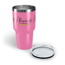 Load image into Gallery viewer, "Always Be Coachable" Ringneck Tumbler, 30oz