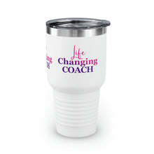 Load image into Gallery viewer, "Life Changing Coach" Ringneck Tumbler, 30oz
