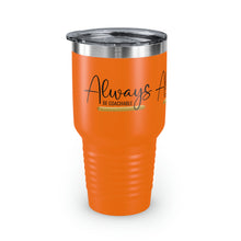 Load image into Gallery viewer, "Always Be Coachable" Ringneck Tumbler, 30oz