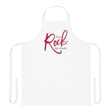 Load image into Gallery viewer, "You Rock My World" Apron