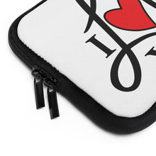 Load image into Gallery viewer, "I Love You" Laptop Sleeve