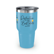 Load image into Gallery viewer, "Reflection Is Where The Introvert Is" Ringneck Tumbler, 30oz