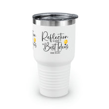 Load image into Gallery viewer, "Reflection Is Where The Introvert Is" Ringneck Tumbler, 30oz