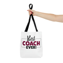 Load image into Gallery viewer, "Best Coach Ever" Tote Bag