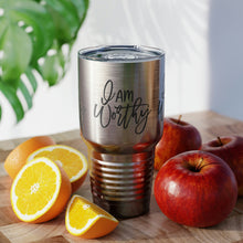 Load image into Gallery viewer, "I Am Worthy" Ringneck Tumbler, 30oz