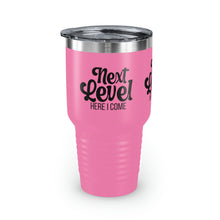 Load image into Gallery viewer, "Next Level Here I Come" Ringneck Tumbler, 30oz