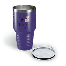 Load image into Gallery viewer, "I Am Enough" Ringneck Tumbler, 30oz