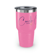 Load image into Gallery viewer, "Coach Life" Ringneck Tumbler, 30oz