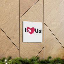Load image into Gallery viewer, "I Love Us" Classic Canvas