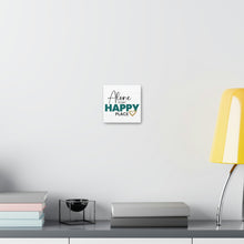 Load image into Gallery viewer, "Alone Is My Happy Place" Classic Canvas