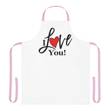 Load image into Gallery viewer, " I Love You" Apron