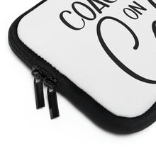 Load image into Gallery viewer, "Coach On Call" Laptop Sleeve