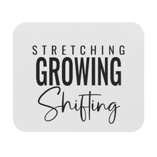 Load image into Gallery viewer, "Stretching, Growing, Shifting" Mouse Pad (Rectangle)