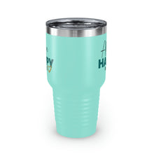 Load image into Gallery viewer, "Alone Is My Happy Place" Ringneck Tumbler, 30oz