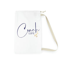 Load image into Gallery viewer, "Coach Life" Laundry Bag