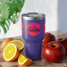 Load image into Gallery viewer, "You Are Powerful" Ringneck Tumbler, 30oz