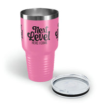 Load image into Gallery viewer, "Next Level Here I Come" Ringneck Tumbler, 30oz