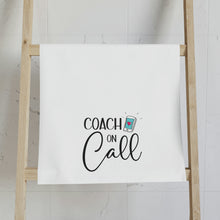 Load image into Gallery viewer, "Coach On Call" Hand Towel