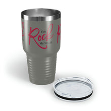 Load image into Gallery viewer, "You Rock My World" Ringneck Tumbler, 30oz