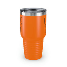 Load image into Gallery viewer, "I Love How You Love" Ringneck Tumbler, 30oz