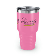 Load image into Gallery viewer, "Always Be Coachable" Ringneck Tumbler, 30oz