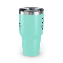 Load image into Gallery viewer, "Shh I'm Recharging" Ringneck Tumbler, 30oz