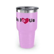 Load image into Gallery viewer, "I Love Us" Ringneck Tumbler, 30oz