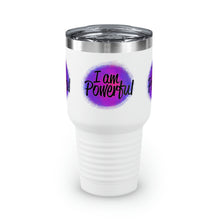 Load image into Gallery viewer, "I Am Powerful" Ringneck Tumbler, 30oz