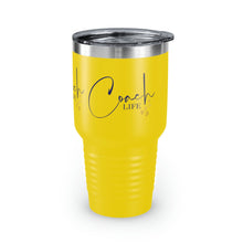 Load image into Gallery viewer, "Coach Life" Ringneck Tumbler, 30oz
