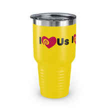 Load image into Gallery viewer, "I Love Us" Ringneck Tumbler, 30oz
