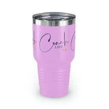 Load image into Gallery viewer, "Coach Life" Ringneck Tumbler, 30oz
