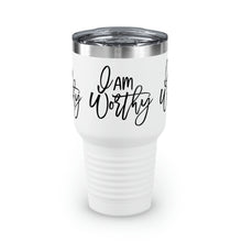 Load image into Gallery viewer, "I Am Worthy" Ringneck Tumbler, 30oz