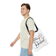 Load image into Gallery viewer, "Highly Functioning Introvert" Tote Bag
