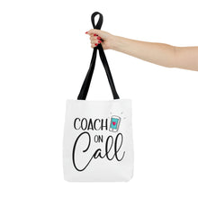 Load image into Gallery viewer, "Coach On Call" Tote Bag