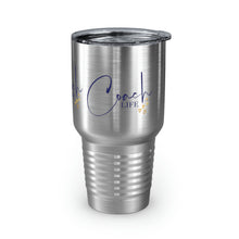 Load image into Gallery viewer, "Coach Life" Ringneck Tumbler, 30oz
