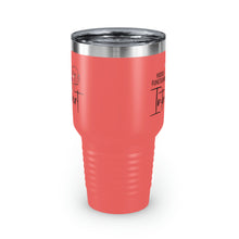 Load image into Gallery viewer, Copy of "Happily Introverted" Ringneck Tumbler, 30oz