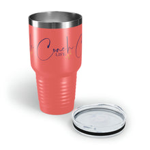 Load image into Gallery viewer, "Coach Life" Ringneck Tumbler, 30oz