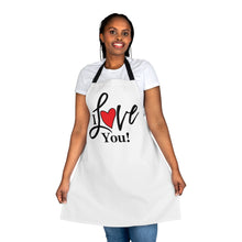 Load image into Gallery viewer, " I Love You" Apron