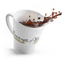 Load image into Gallery viewer, "Always Be Coachable" Latte Mug, 12oz